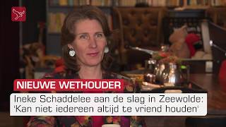 Nieuwe wethouder Schaddelee: 'Kan niet iedereen altijd te vriend houden'