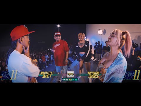 Pistolero & Luxuria vs Mastafeat & Hearty tha Bom...