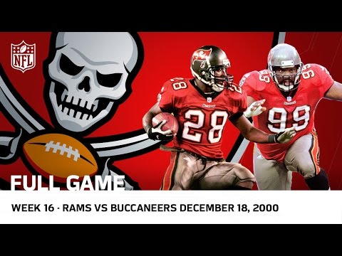 Buccaneers Revenge | Buccaneers vs. Rams | Week 16, 2000 | NFL Full Game