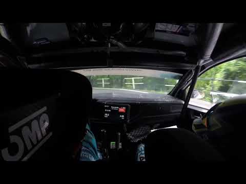 ONBOARD Rally COPPA Valtellina 2024 Alberto Heller - Luis Allende TC 10