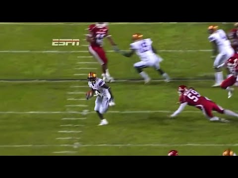 Trindon Holliday 87 Yard Punt Return Touchdown 2009 Arkansas at LSU (4K60fps)
