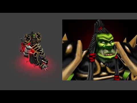 Thrall All Quotes - WarCraft 3
