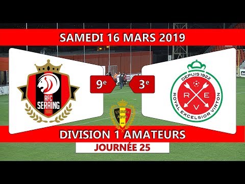 RFC Seraing - Virton - 16-03-2019