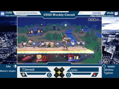 CUGI: Salvus Saga Winners Bracket Liyrex (Roy) Vs. T34mkill (Cloud)