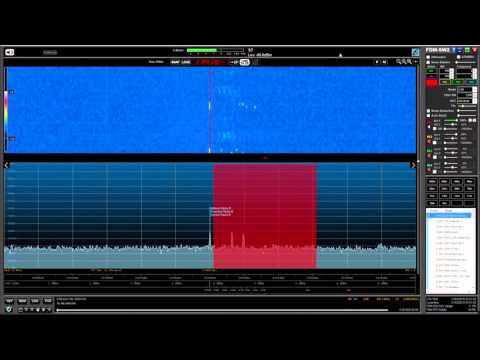 Gander 'Radio B' 2899 kHz USB Canada, excellent signal in Oxford, UK