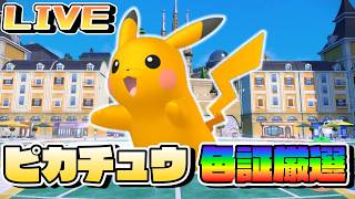 ピカチュウ♂色証が欲しい！【ポケモンSV】