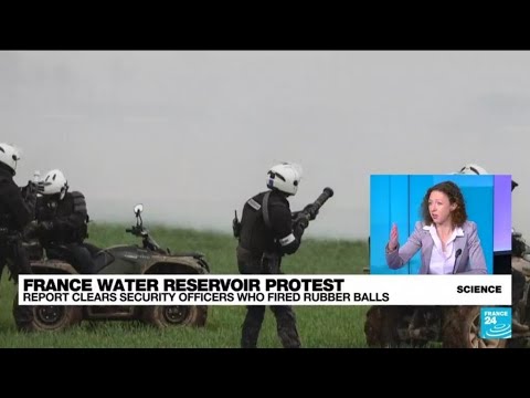 Report clears French police who fired rubber bullets at environmental protesters • FRANCE 24