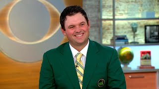 patrick reed - winning mindset