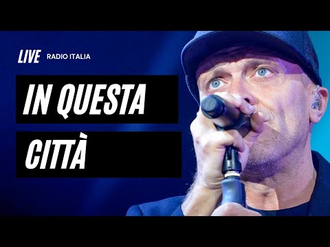 In Questa Città - Max Pezzali @Radio Italia Live 2020