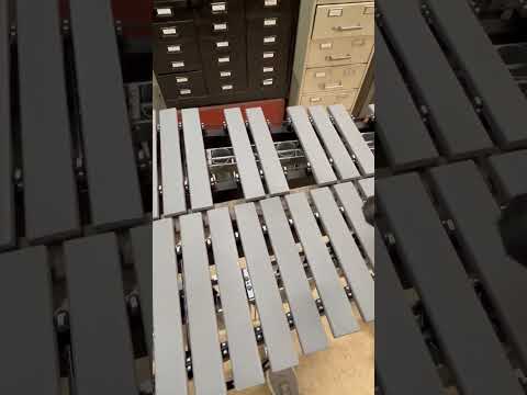 Vibraphone Practice Pad 3.0 Octave Vibraphone | Reverb