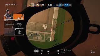 [R6S]初心者である。初見様歓迎！コメント待ってます♪[PS4]