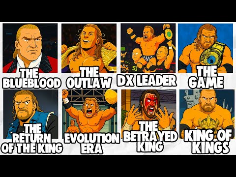 Every Version Of Triple H Explained In 11 Minutes