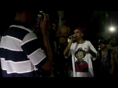 Eldinho vs Doug - 1 fase - 217º Batalha do Tanque - São Gonçalo - 2016