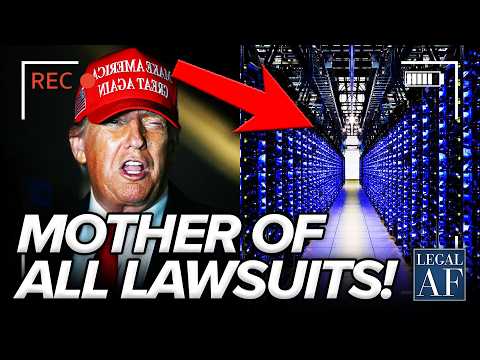 Trump Tech Bros Get DEVASTATING NEWS as LAWSUIT HITS