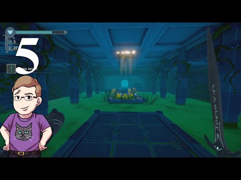 Let's Play Mask of Mists (Blind) Part 5 - The Yellow Statuettes