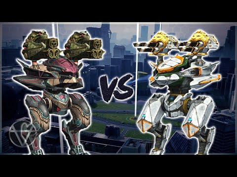 [WR] 🔥 Avenger VS Glacier Ao Jun - Mk2 Maxed Comparison | War Robots