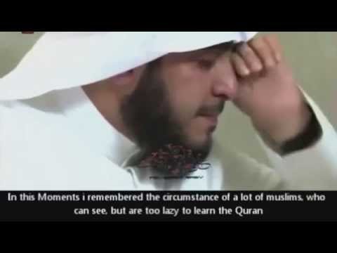Fahd al-Kanderi Meets Blind Boy | Emotional