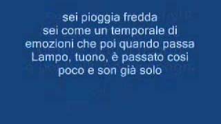 Modà - Sono già solo (lyrics)