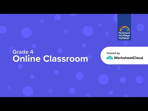 Grade 4 - Natural Sciences - Solar System Quiz / WorksheetCloud Video Lesson