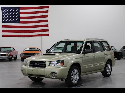 2004 Subaru Forester (CC-1784341) for sale in Kentwood, Michigan