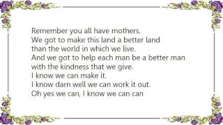 Harry Connick Jr. - Yes We Can Lyrics