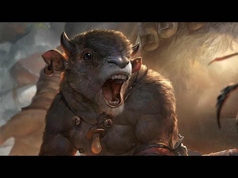 What They Don't Tell You About Minotaurs - D&D