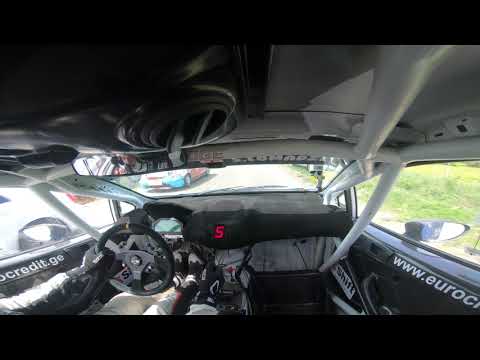 Birtvisi Battle 2021  Sandro Lomadze   Ford Fiesta R5