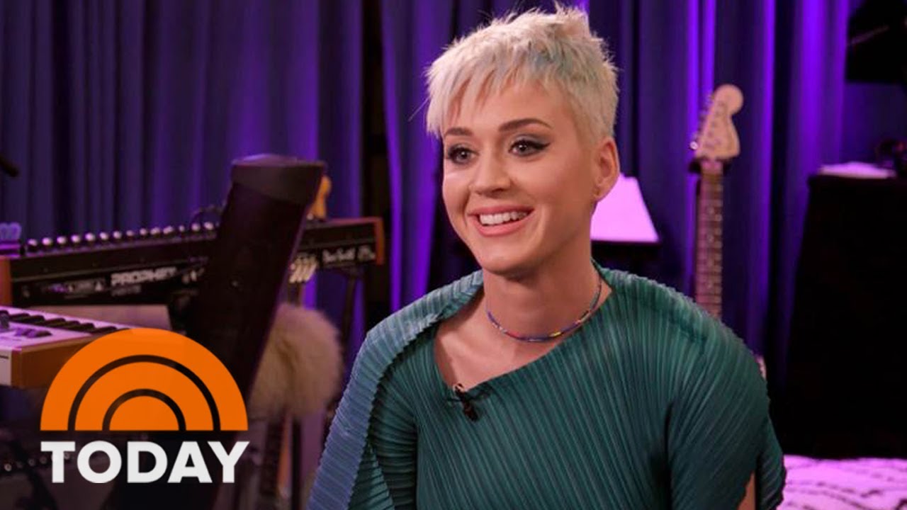 Katy Perry Opens Up About 96-Hour Live Stream, Her New Album ‘Witness’ | TODAY