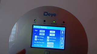 Deye Inverter: Prioritizing solar over the Grid see how it is done.