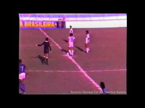 APARECIDA E.C. 1x1 E.C. TAUBATÉ - Gols 1987