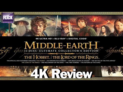The Middle Earth Saga 4K UHD Collection Review | Home Video Reviews
