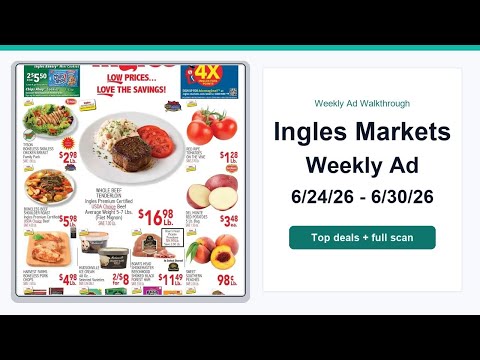 Ingles Weekly Ads