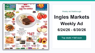 Ingles Markets Weekly Ad (6/24/26 - 6/30/26) Top Deals