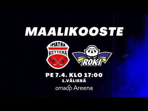 Ketterä - RoKi 2-4  maalikooste I 7.4.2023