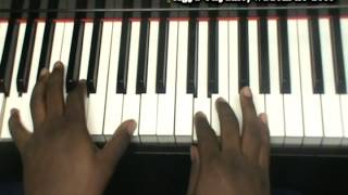 Simple Piano by ear in C