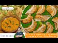 Veg Momos with Spicy Red Chilli Sauce | பன்னீர் மோமோஸ்✌ | Paneer Momos recipe