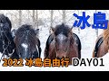 2022 冰島旅行 day01 台北出發抵達冰島，首晚遇上漂亮極光