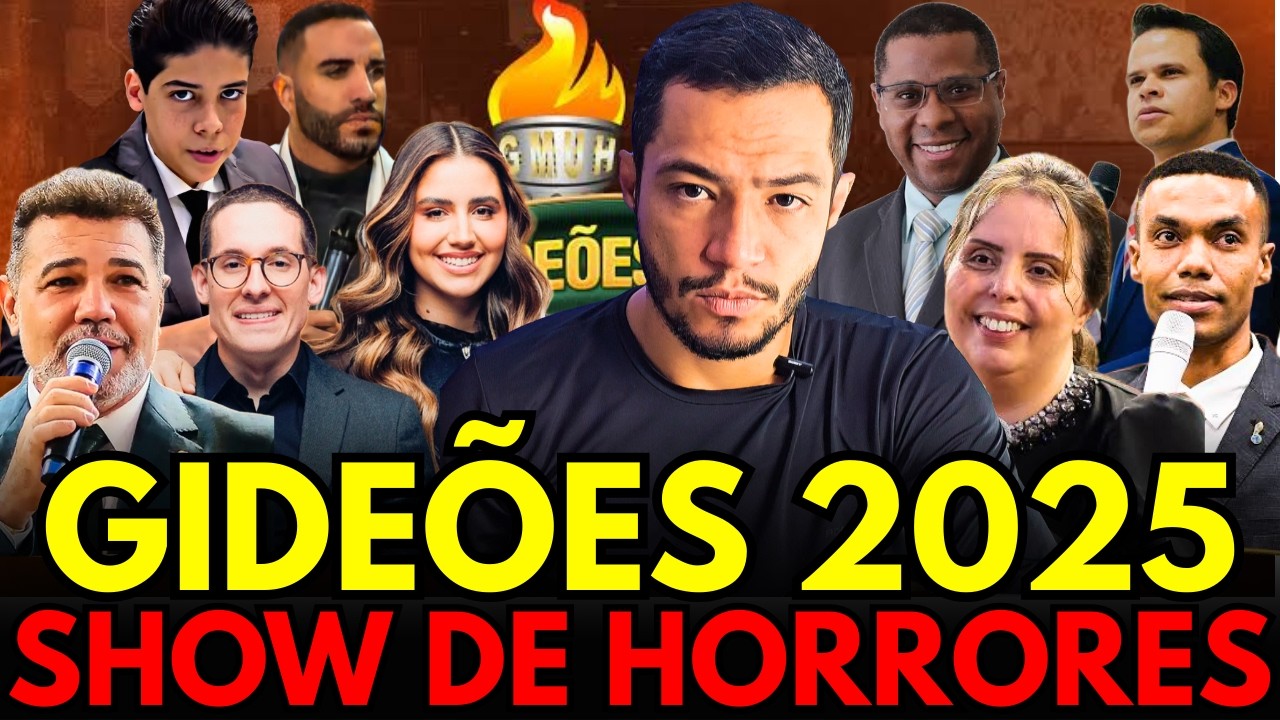 O QUE ACONTECEU NO GIDEÕES FOI TERRÍVEL e ninguém está falando