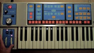 Video thumbnail for Moog Source Magic by Calvin Cardioid