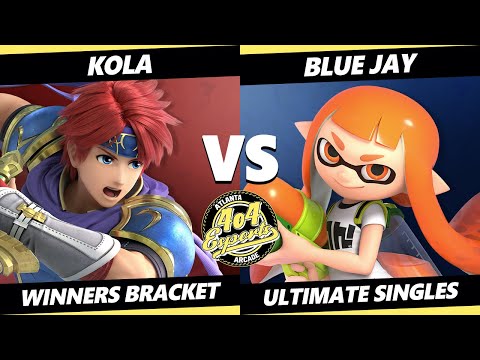 4o4 Smash Night 27 - Kola (Roy) Vs. Blue Jay (Inkling) SSBU Ultimate Tournament