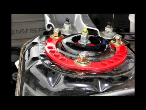 BMR Suspension S550 Caster Camber Plates - CP001