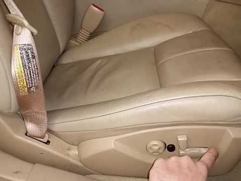 CL1136 - 2005 Cadillac STS - Passenger Right Front Power Seat