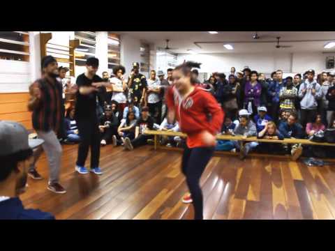 CDU SETEMBRO 2015 | Batalha de LOCKING 2X2 - Kelly e Lauro vs Diego e Vitor (Semi-Final).