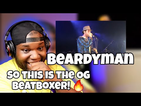 Beardyman - Camp Bestival - The Prequel - Solo Beatbox | Reaction