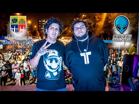 JINETE vs FOX ll Semifinal ll Festival Gamer ll Clasificatoria Nacional Campo de Marte