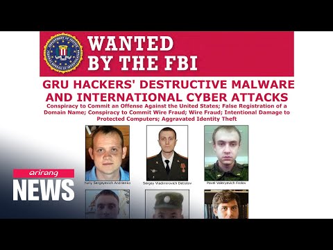 6 Russian military officers charged with worldwide cyberattacks