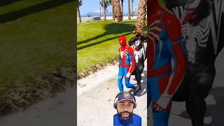 Venom bateu no spiderman #shorts #spiderman