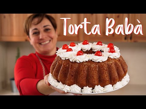TORTA BABÁ Ricetta Facile di Benedetta Senza Planetaria Impastata a Mano