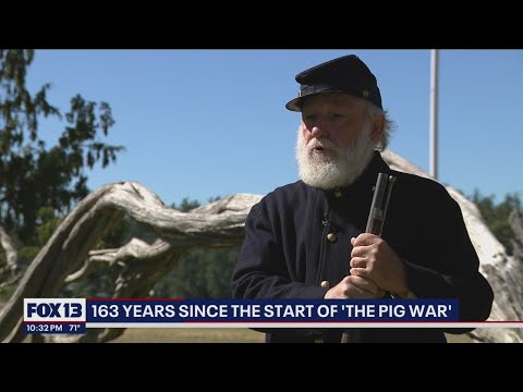163 years since the start of 'The Pig War' in San Juan Islands