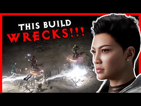 Lightning Trap Assassin Build Guide and Showcase - Diablo 2 Resurrected